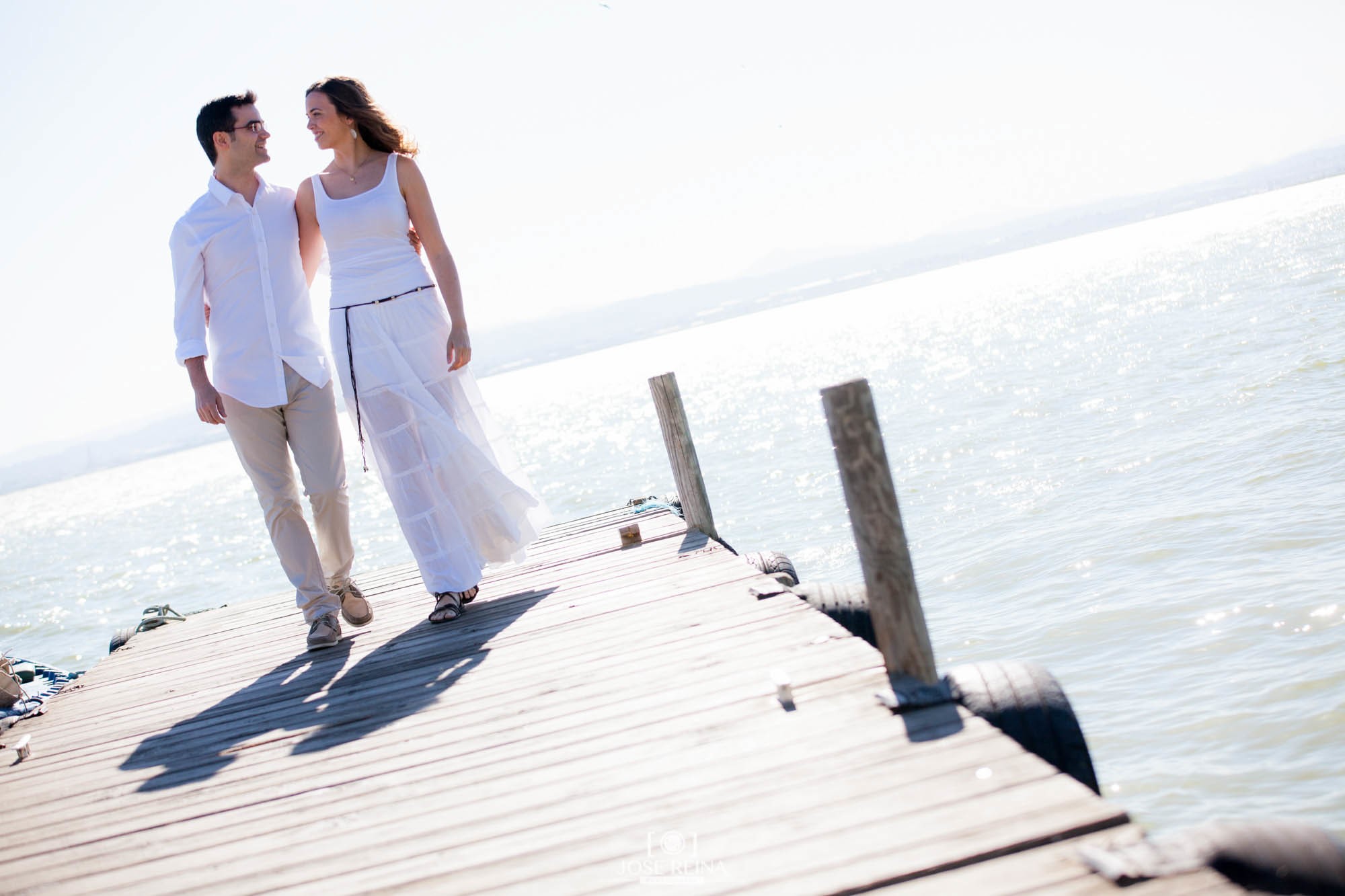 REPORTAJE DE PREBODA EN LA PLAYA DE EL SALER FOTOGRAFO ALCALA DE HENARES 0006