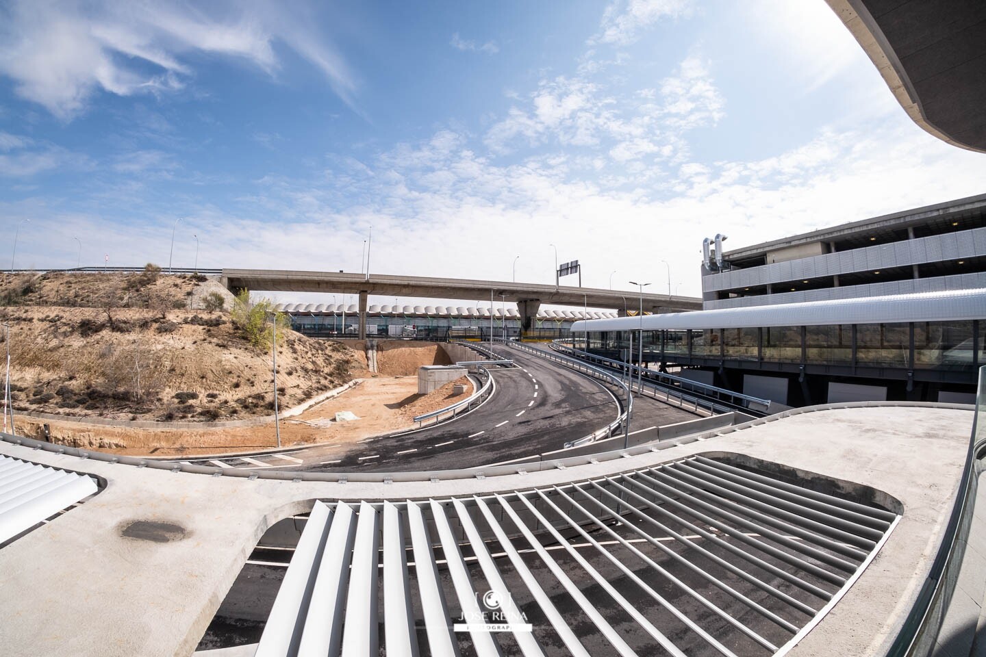 FOTOGRAFO OBRAS BARAJAS TERMIINAL AUTOBUSES T4002