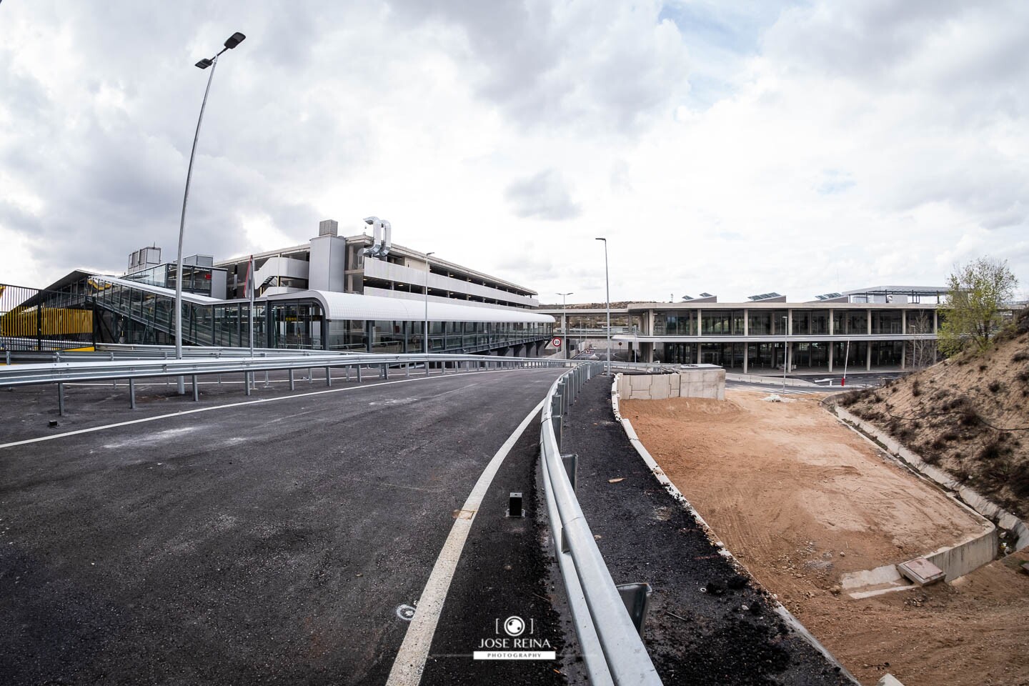 FOTOGRAFO OBRAS BARAJAS TERMIINAL AUTOBUSES T4007